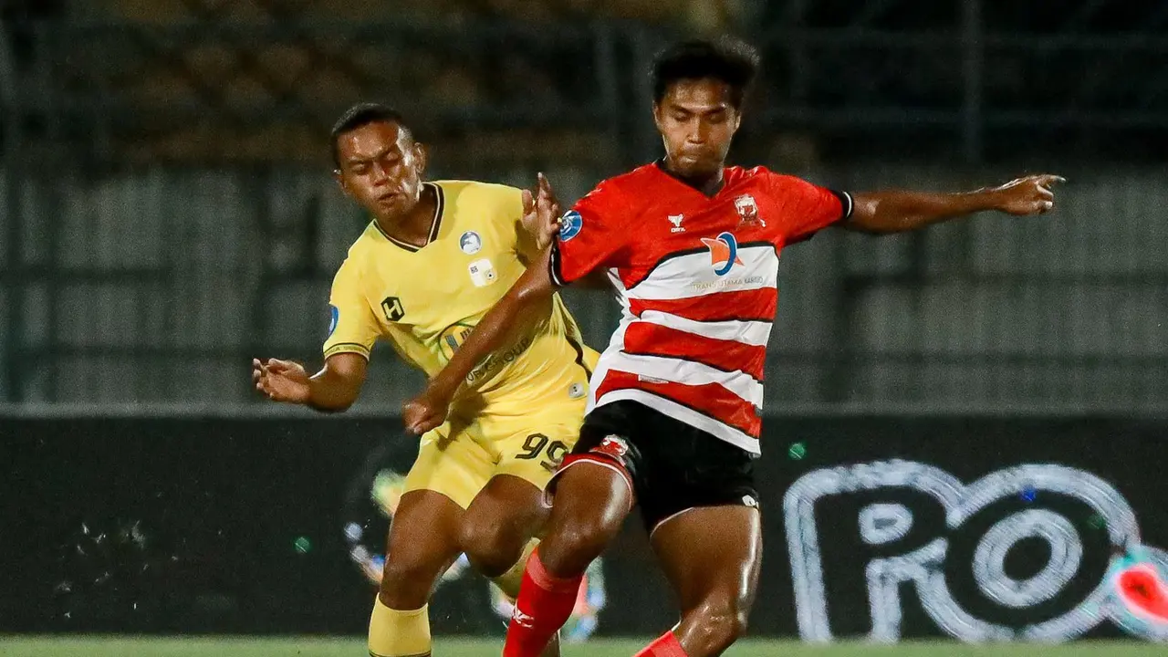 Madura United vs Barito Putera