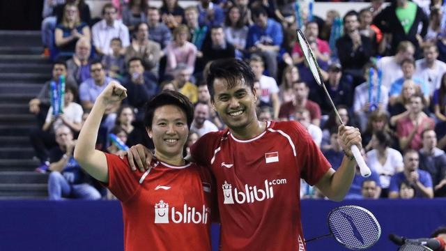 Tontowi Ahmad/Liliyana Natsir
