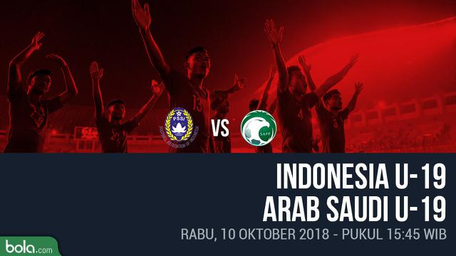 Indonesia U-19 Vs Arab Saudi U-19