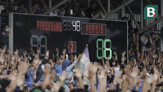 Persib Bandung Vs Perserang Serang