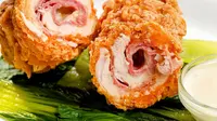 Cara membuat&nbsp;Chicken Cordon Bleu yang bebas gluten/copyright sapapua