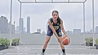 Dewa Ayu Made Sriartha Kusuma Dewi pernah masuk dalam DBL All Star 2015, serta menjadi top scorer Libama. (Bola.com/Nicklas Hanoatubun)