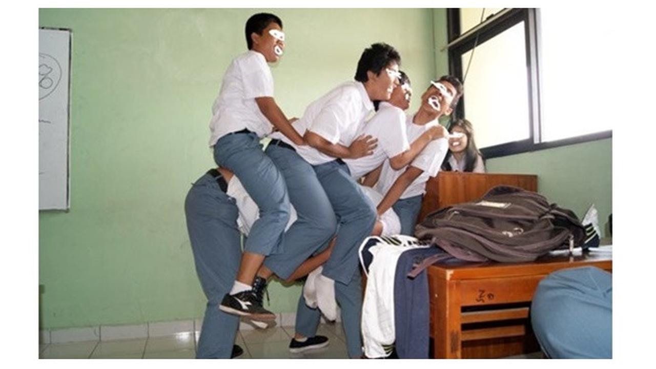 Kelakuan Kocak Pelajar Saat Jam Istirahat Sekolah Ini Bikin Cengar-cengir