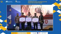 Kementerian Keuangan (Kemenkeu) dan Kementerian Dalam Negeri (Kemendagri) kembali menghadiahi 33 Pemerintah Daerah insentif fiskal