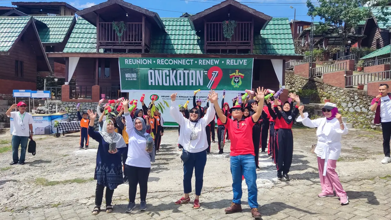 Reuni IKA Unhas 79 (Liputan6.com/Fauzan)