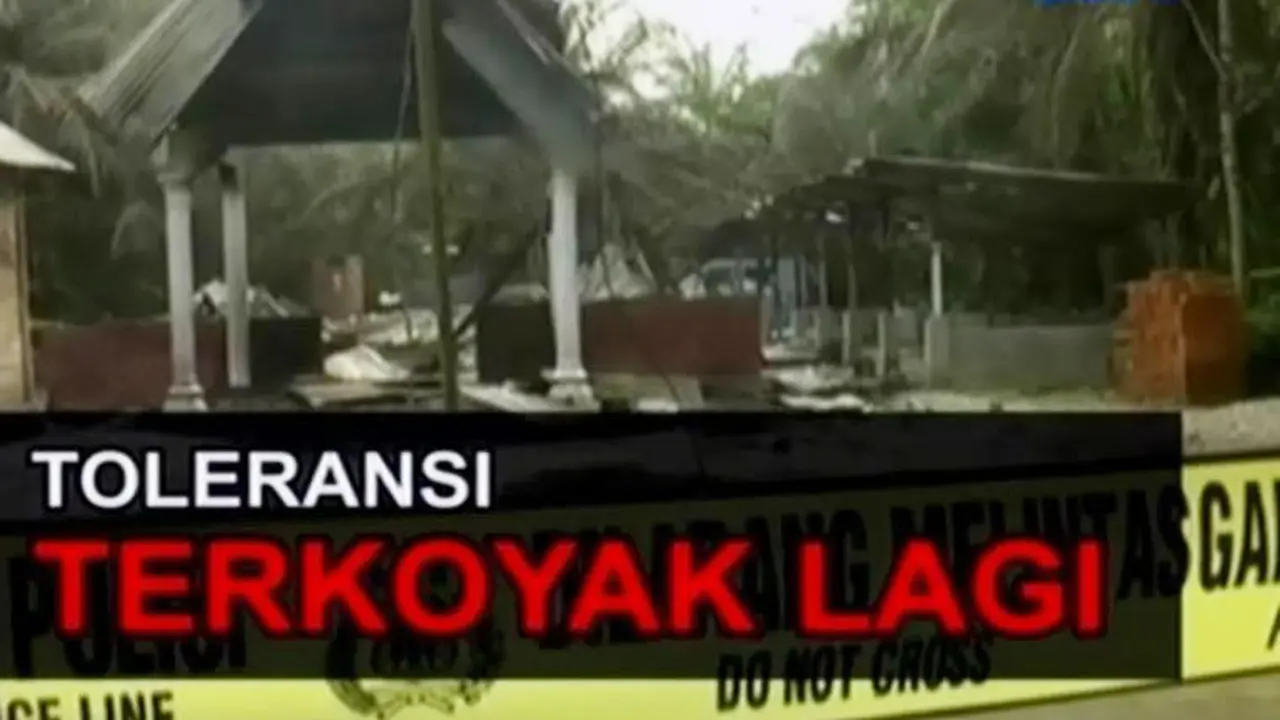 Kopi Pagi: Toleransi Terkoyak Lagi