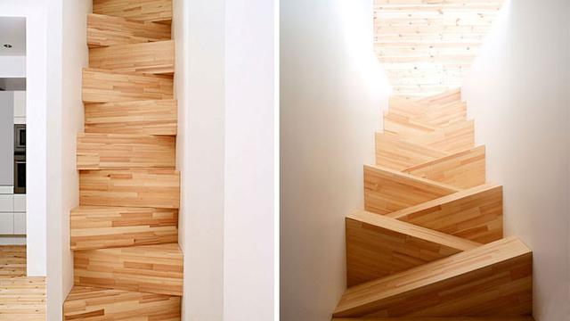 7 Potret Tangga di Rumah Ini Nyeleneh, Bisa Bikin Jatuh