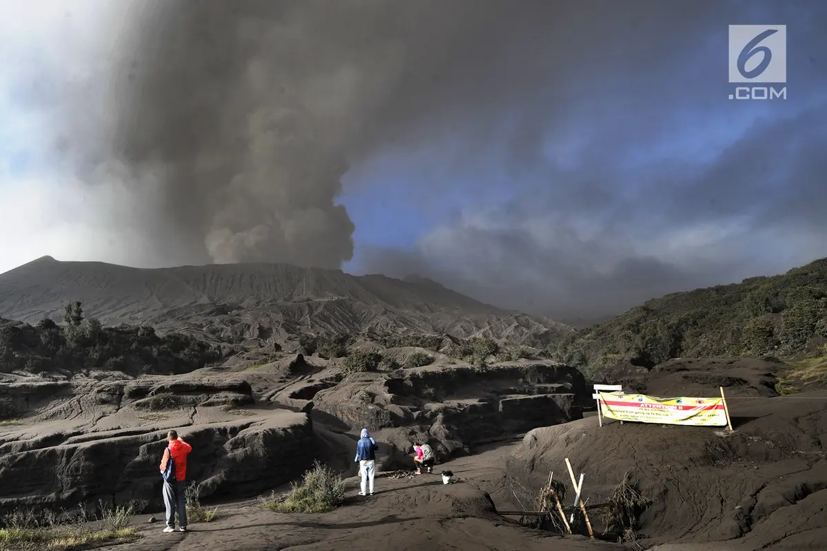 Gunung Bromo Masih Aman Dikunjungi