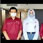 Qyara Maharani Putri, siswi kelas XI SMA 1 Garut, Jawa Barat, terpilih sebagai Pembawa Baki Paskibraka Nasional 2021 pada peringatan HUT ke-76 RI di Istana Merdeka, 17 Agustus 2021, sore hari (Foto: Instagram PPI Garut)