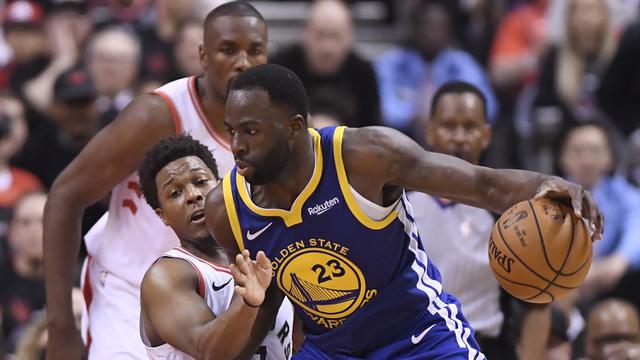 FOTO: Final NBA Gim Pertama, Raptors Kalahkan Warriors