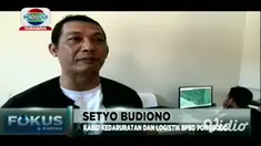 YPBB Kabupaten Ponorogo mencatat ada 60,5 hektar di Ponorogo terbakar mencakup hutan lindung dan hutan rakyat.