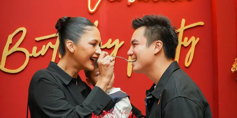 10 Potret Perayaan Ultah Paula Verhoeven Bersama Geng Cendol dan Keluarga,  Baim Wong Minta Maaf - Photo Fimela.com