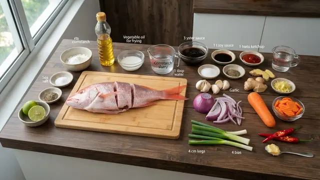 Resep Ikan Saus Tiram Gurih yang Mudah Dibuat