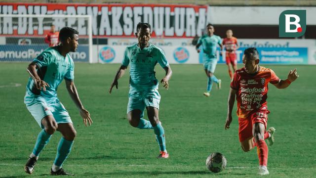 Bali United Vs Madura United