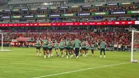 Liverpool Gelar Latihan Terbuka Jelang Lawan AC Milan di Hong Kong: Diwarnai Gemuruh Fans hingga Tribut Diogo Jota