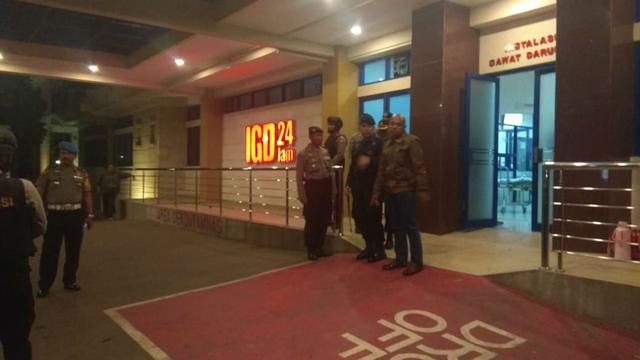 Kondisi Dua Anggota Polisi Usai Ditembak di Jalan Tol Pejagan Cirebon