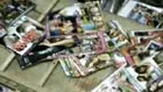 Puluhan ribu keping VCD porno termasuk video Ariel ditemukan dalam penggerebekan sebuah rumah di Cianjur, Jabar. 
