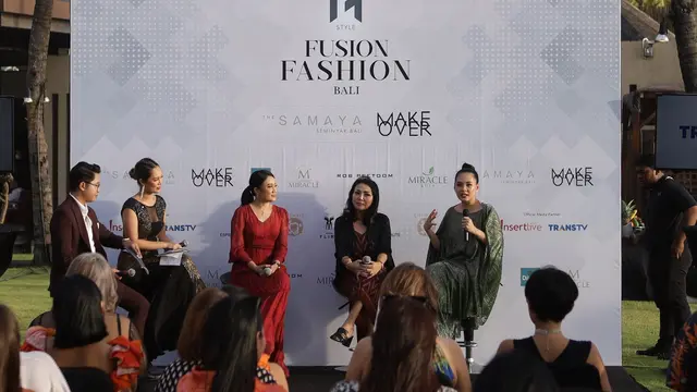 Kolaborasi Desainer Lokal dan Internasional di Fusion Fashion Bali 2023