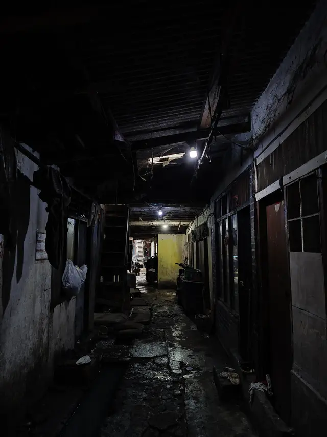 Kampung Tongkol di Ancol