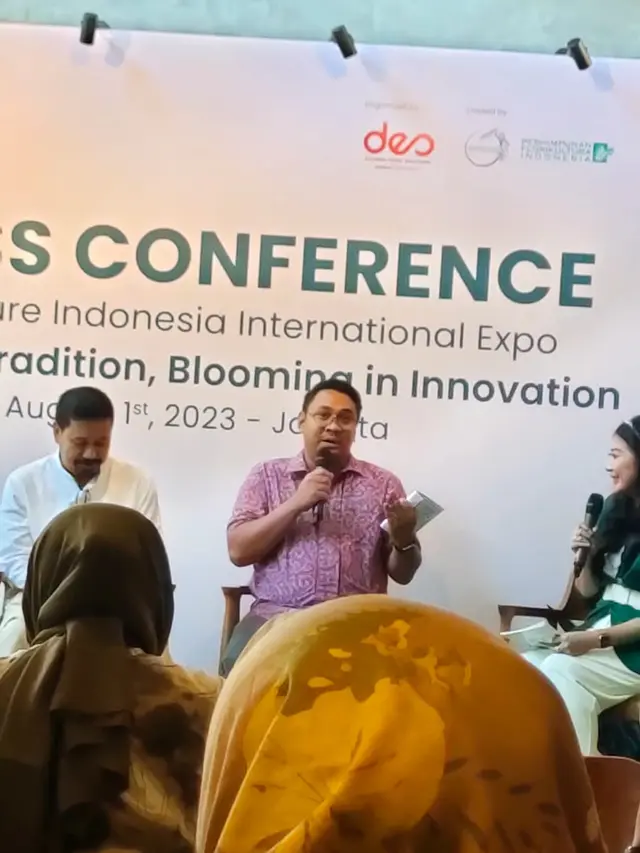 Press Conference FLOII Expo 2023