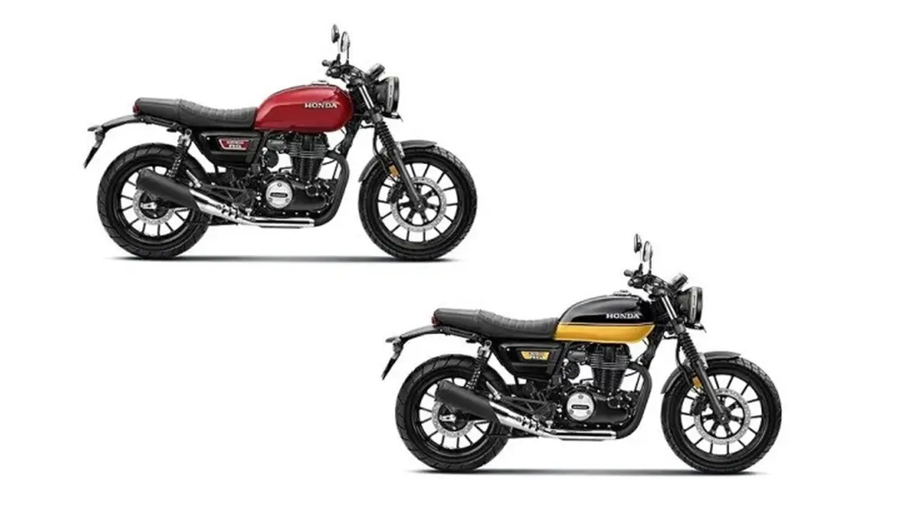 Honda CB350 RS
