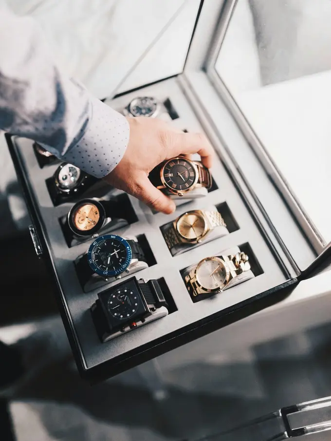 koleksi jam tangan