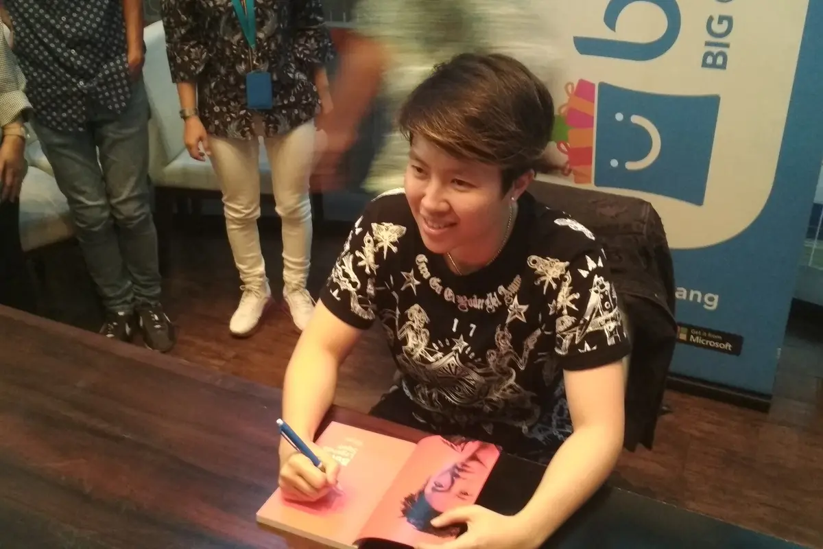 [Fimela] Liliyana Natsir