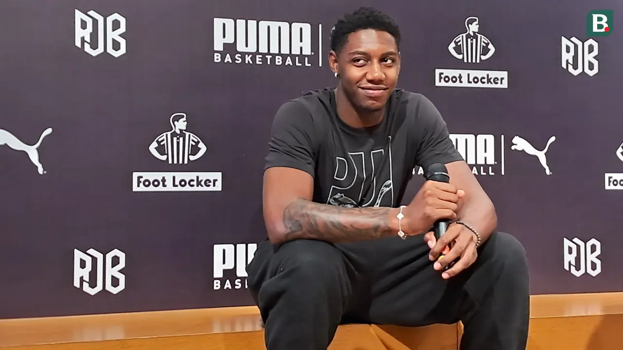 Bintang Timnas Bolas Basket Kanada di FIBA World Cup 2023, RJ Barrett.