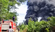 Sumur Minyak Aceh Timur Masih Terbakar, BPBD Ungkap Kondisi Terkini