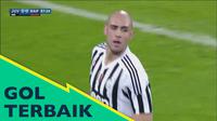Video highlights 5 gol terbaik Serie A Italia, gol Juventus yang dicetak Simone Zaza sukses kalahkan Napoli 1-0.