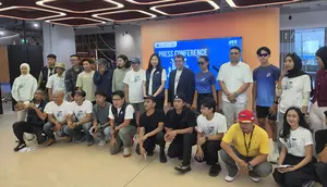 Jakarta Vertical Run Tantang Pelari Taklukkan 2.120 Anak Tangga di Gedung Tertinggi Indonesia