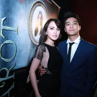Shandy Aulia dan Boy William pemain film Tarot. (Foto: M. Akrom Sukarya/Bintang.com)