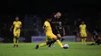 Duel PSM vs Semen Padang di Stadion Andi Mattalatta Mattoangin, Makassar, Senin malam (20/5/2019). (Bola.com/Abdi Satria)