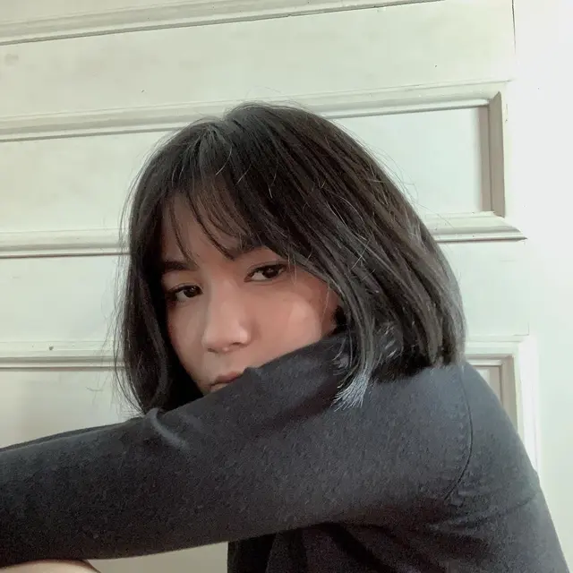 Potret Ashilla Zahrantiara dengan Gaya Rambut Pendek. (Sumber: Instagram/ashzahrantiara)