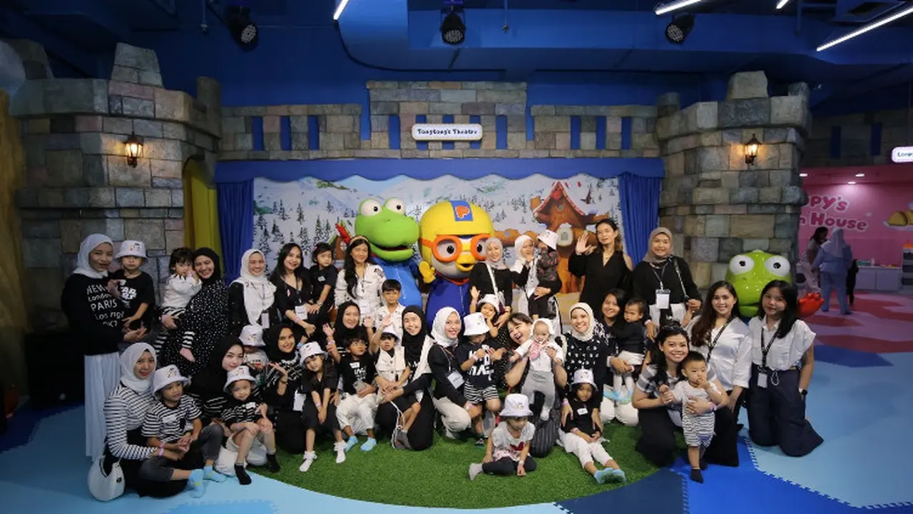 Fimelahood Playdate Bersama Pororo Park