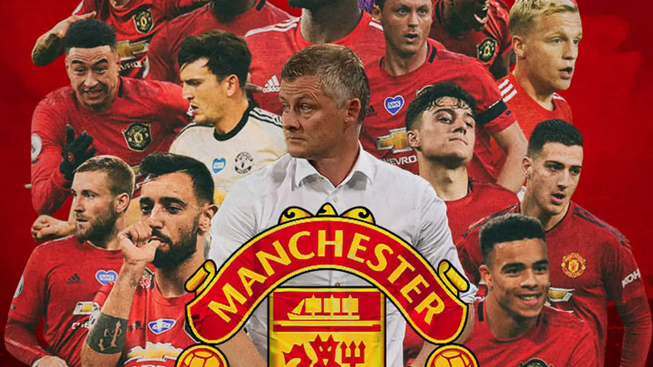 Manchester United - Ilustrasi Ole Gunnar Solskjaer dan Pemain