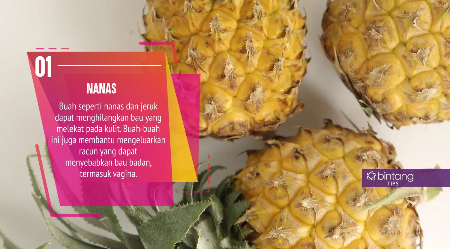 Ini lho makanan yang bisa hilangkan bau tak sedap pada vagina. (Foto: Daniel Kampua, Digital Imaging: Nurman Abdul Hakim/Bintang.com)