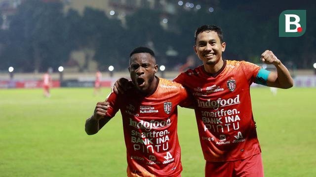Foto: Lawan 10 Pemain Bali United, Arema FC Tumbang di BRI Liga 1
