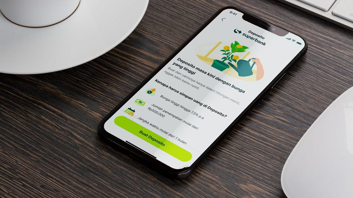 IPO, Superbank Incar Dana Rp 3,06 Triliun