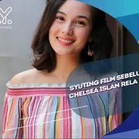 Demi syuting film sebelum iblis menjemput, Chelsea Islan nggak mandi selama dua hari