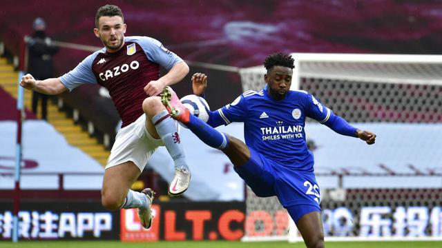 FOTO: Leicester City Raih Kemenangan di Markas Aston Villa