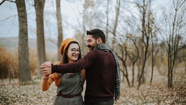 Ilustrasi pasangan cinta