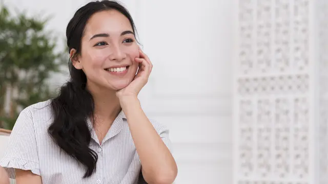 wanita juli tidak sia-sia