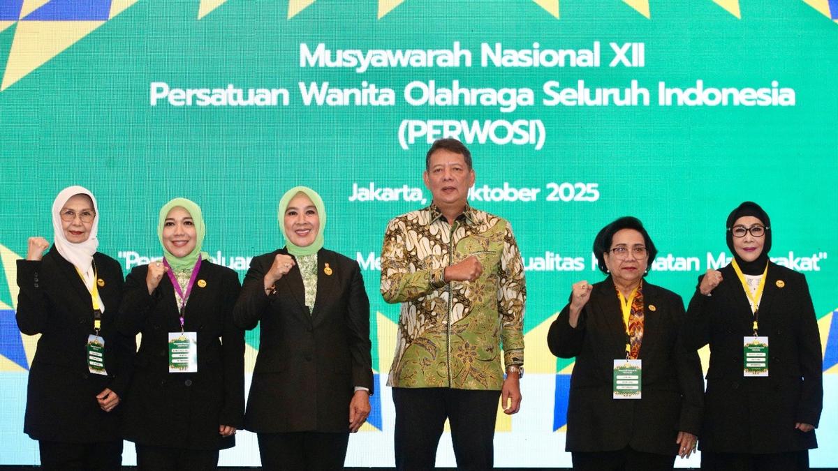 Munas XII Perwosi: Tri Tito Karnavian Kembali Menjadi Ketua Umum Periode 2025-2029