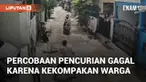 Terjadi percobaan pencurian di Perum Pamulang Elok, Pondok Petir, Depok. Peristiwa ini terjadi pada Minggu (3/11) sekitar pukul 08.30 WIB