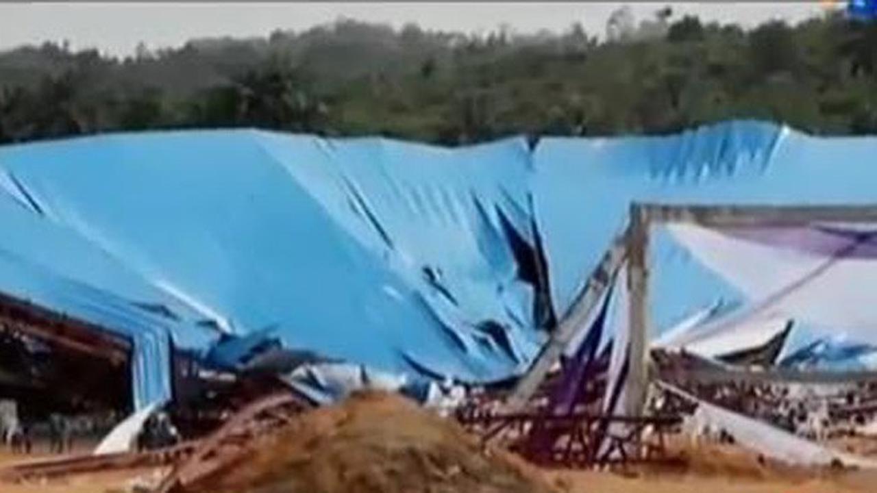 Gereja di Nigeria Ambruk, 160 orang tewas