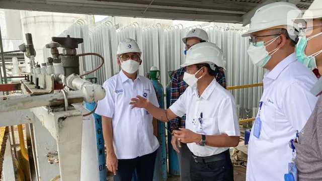 Pupuk Kaltim Percepat Produksi Oksigen untuk Pasien Covid-19