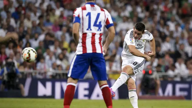 Madrid vs Atletico