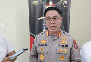 Kabid Humas Polda Jawa Timur, Kombes Pol Jules Abraham Abast (Istimewa)