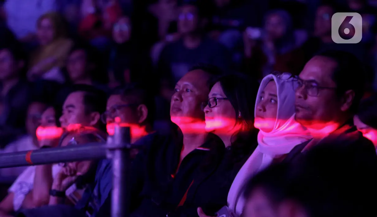 Konser KLa Project menjadi memori tersendiri bagi penonton. (Liputan6.com/Herman Zakharia)